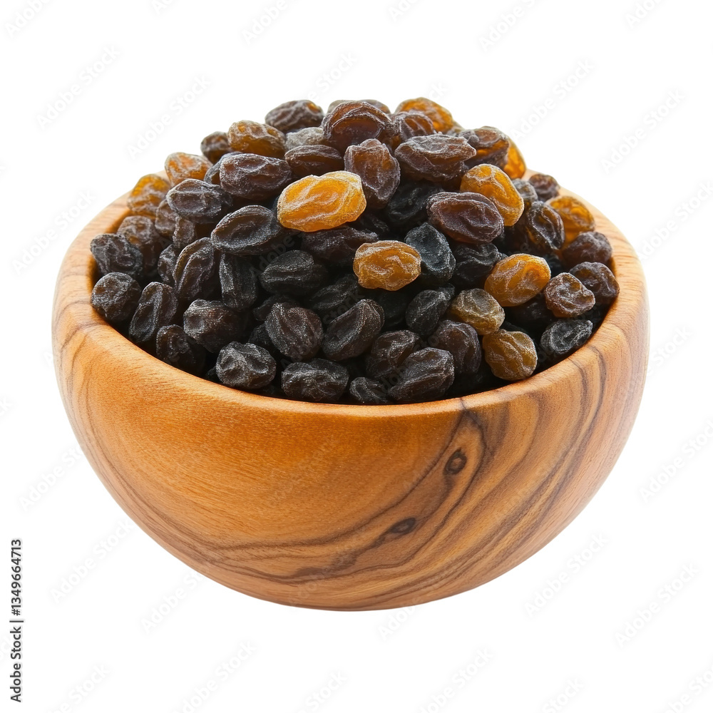bowl of raisins bowl of raisins