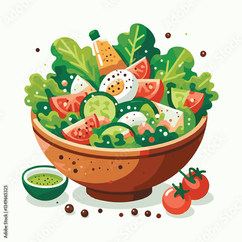 healthy, lunch, food, cheese, meal, lettuce, fresh, salad, green, gourmet, bread, parmesan, delicious, sauce, vegetable, dinner, caesar, bowl, chicken, appetizer, cuisine, dish, crouton, grilled, plat