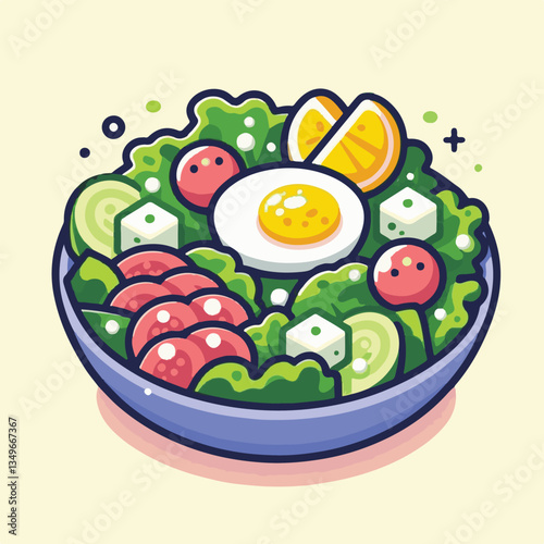 healthy, lunch, food, cheese, meal, lettuce, fresh, salad, green, gourmet, bread, parmesan, delicious, sauce, vegetable, dinner, caesar, bowl, chicken, appetizer, cuisine, dish, crouton, grilled, plat