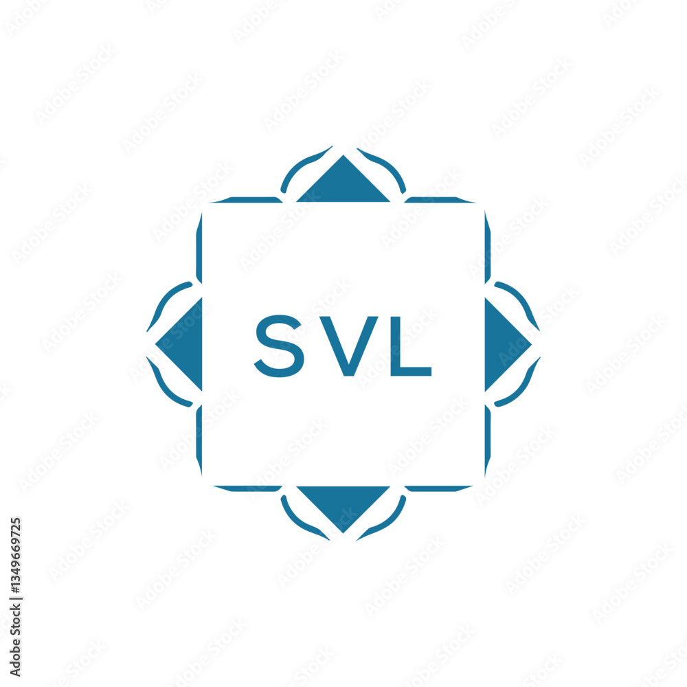 SVL LOGO DESIGN VECTOR TEMPLATE SVL LOGO DESIGN VECTOR TEMPLATE