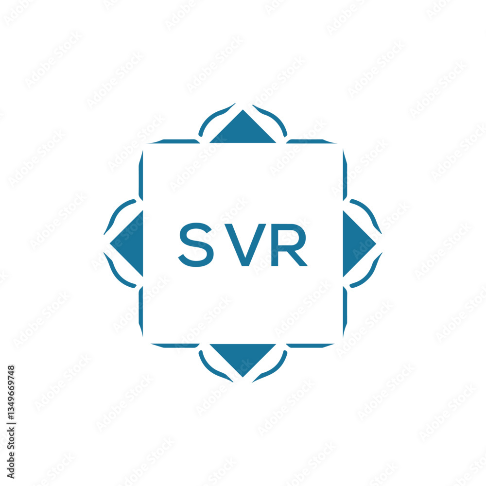 SVR LOGO DESIGN VECTOR TEMPLATE SVR LOGO DESIGN VECTOR TEMPLATE