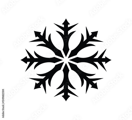 Snowflake-Inspired Design – Elegant Winter Patterns & Frosty Aesthetics