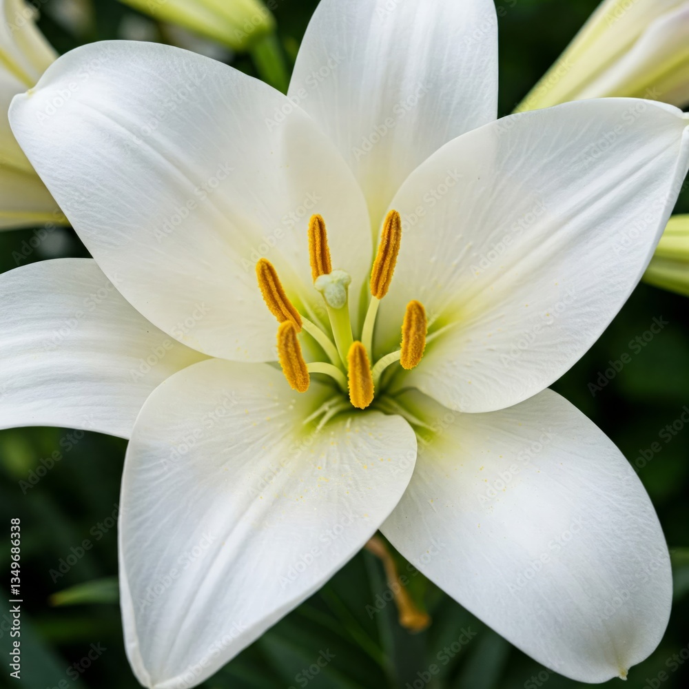 Fototapeta premium Closeup of Easter Lily