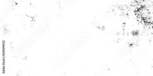 Vector old grunge wall black and white dust ,white scratch dust crack wall white dust texture of Subtle grain texture overlay. while the black grunge abstract backdrop creates a dramatic effect.