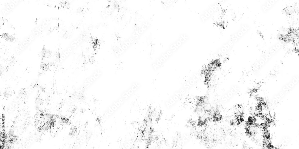 Obraz premium Vector old grunge wall black and white dust ,white scratch dust crack wall white dust texture of Subtle grain texture overlay. while the black grunge abstract backdrop creates a dramatic effect.