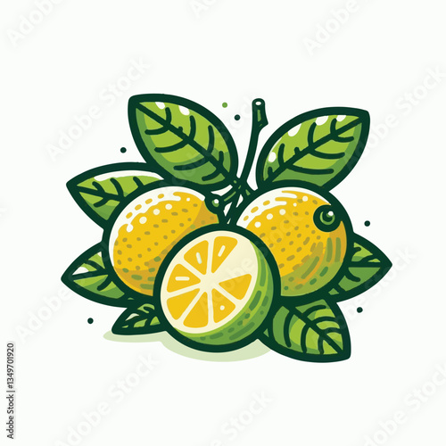citrus, green, fresh, fruit, organic, food, tropical, background, closeup, juicy, nature, juice, ripe, healthy, vitamin, isolated, leaf, yellow, color, orange, natural, sweet, white, diet, object, veg