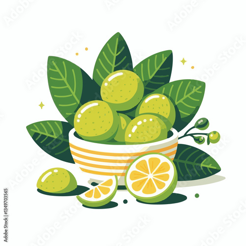 citrus, green, fresh, fruit, organic, food, tropical, background, closeup, juicy, nature, juice, ripe, healthy, vitamin, isolated, leaf, yellow, color, orange, natural, sweet, white, diet, object, veg