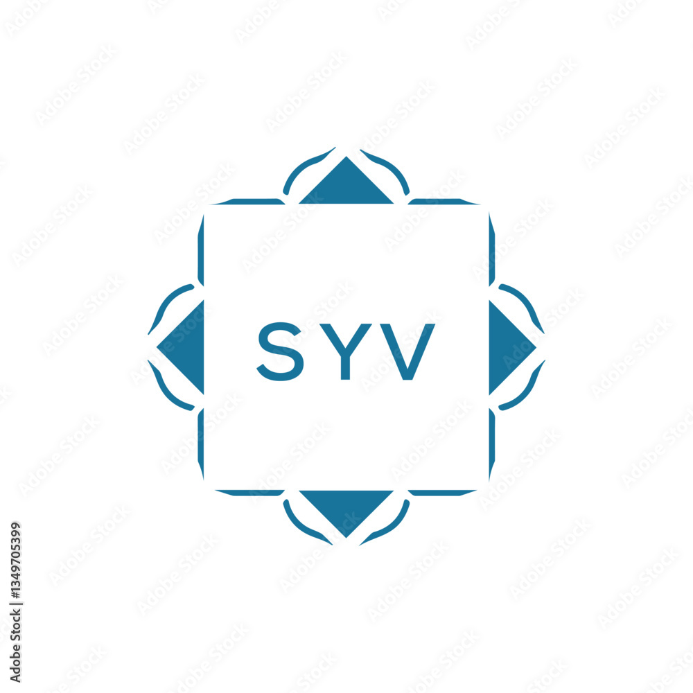 SYV LOGO DESIGN VECTOR TEMPLATE SYV LOGO DESIGN VECTOR TEMPLATE
