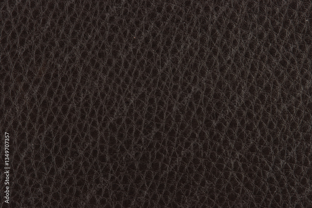 Fototapeta premium The texture of the genuine leather fabric. High resolution. Macro.