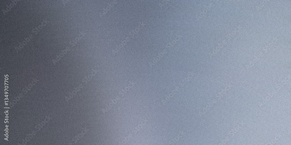 Gradient of gray with noise texture showing a smooth transition from dark to light gray color tone Gradient of gray with noise texture showing a smooth transition from dark to light gray color tone