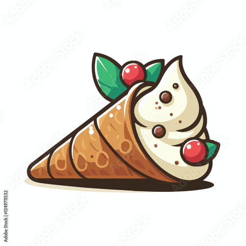 dessert, pastry, sweet, cannoli, food, delicious, chocolate, cream, italian, bakery, gourmet, cannolo, traditional, background, sicily, italy, creamy, white, breakfast, filling, ricotta, crust, cheese