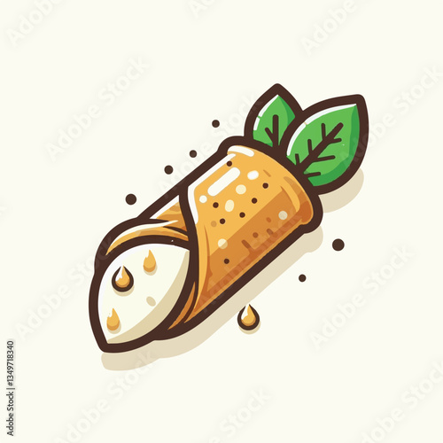 dessert, pastry, sweet, cannoli, food, delicious, chocolate, cream, italian, bakery, gourmet, cannolo, traditional, background, sicily, italy, creamy, white, breakfast, filling, ricotta, crust, cheese
