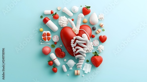 Expertly Crafted Infographic Elucidating the Pathophysiology Metabolic Derangements and Clinical Management of Insulin Resistance Syndrome Featuring Scientifically Accurate Diagrams and Charts