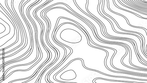 Topographic contour map. similarcartography illustration. Fish Fillet Texture, Salmon fillet texture, fish pattern. paper texture
   