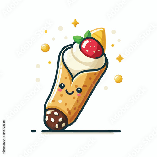dessert, pastry, sweet, cannoli, food, delicious, chocolate, cream, italian, bakery, gourmet, cannolo, traditional, background, sicily, italy, creamy, white, breakfast, filling, ricotta, crust, cheese