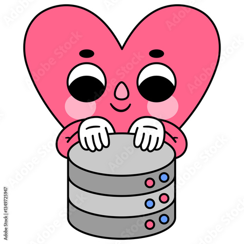 heart character server