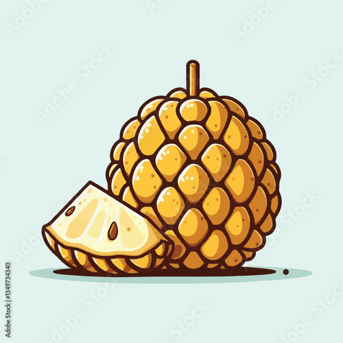 cempedak, fresh, tropical, asian, food, fruit, ingredient, nature, yellow, healthy, exotic, natural, sweet, background, raw, organic, green, malaysia, asia, tasty, ripe, closeup, delicious, tropical f