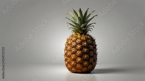 a pine apple on transparent background