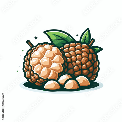 cempedak, fresh, tropical, asian, food, fruit, ingredient, nature, yellow, healthy, exotic, natural, sweet, background, raw, organic, green, malaysia, asia, tasty, ripe, closeup, delicious, tropical f