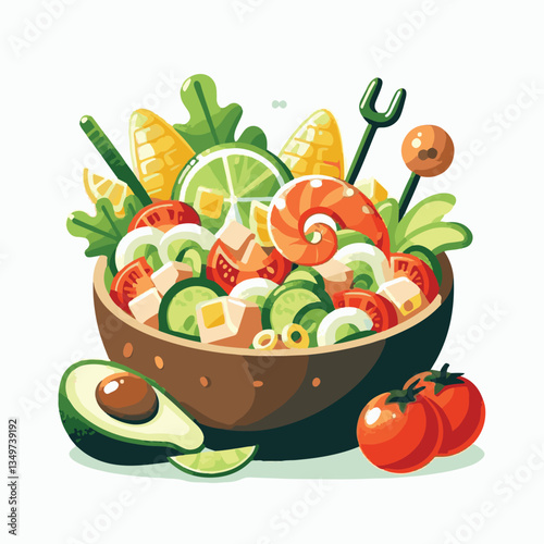 ceviche, food, seafood, gourmet, lime, fresh, meal, fish, appetizer, delicious, cuisine, citrus, peru, peruvian, restaurant, raw, cebiche, marinated, cilantro, onion, seviche, lunch, background, salad
