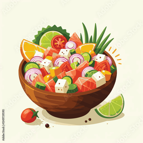 ceviche, food, seafood, gourmet, lime, fresh, meal, fish, appetizer, delicious, cuisine, citrus, peru, peruvian, restaurant, raw, cebiche, marinated, cilantro, onion, seviche, lunch, background, salad