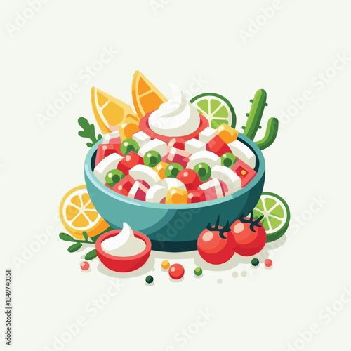 ceviche, food, seafood, gourmet, lime, fresh, meal, fish, appetizer, delicious, cuisine, citrus, peru, peruvian, restaurant, raw, cebiche, marinated, cilantro, onion, seviche, lunch, background, salad