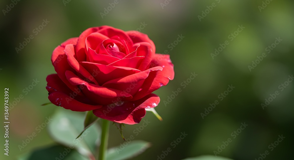 Red Rose Flower: Nature Photography Red Rose Flower: Nature Photography