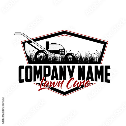 Lawn Care Logo Design, used for your lawn care company logo