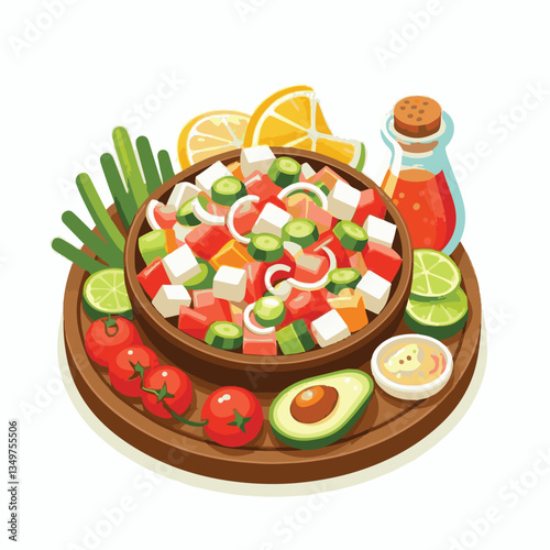 ceviche, food, seafood, gourmet, lime, fresh, meal, fish, appetizer, delicious, cuisine, citrus, peru, peruvian, restaurant, raw, cebiche, marinated, cilantro, onion, seviche, lunch, background, salad