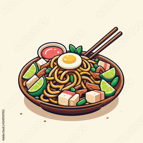 cuisine, delicious, asian, dish, food, traditional, meal, plate, malaysia, chinese, lunch, singapore, penang, dinner, tasty, char, noodles, asia, stir, shrimp, teow, sauce, gourmet, egg, hawker, kway,