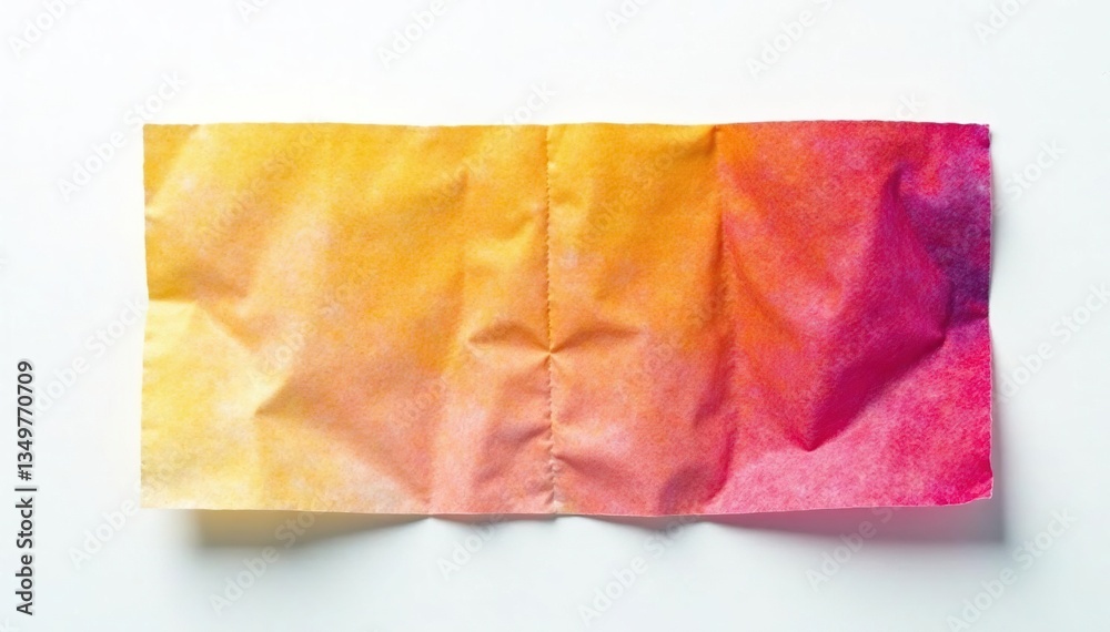 Close-up view of a colorful flap against a stark white backdrop , minimal, image, royaltyfree Close-up view of a colorful flap against a stark white backdrop , minimal, image, royaltyfree