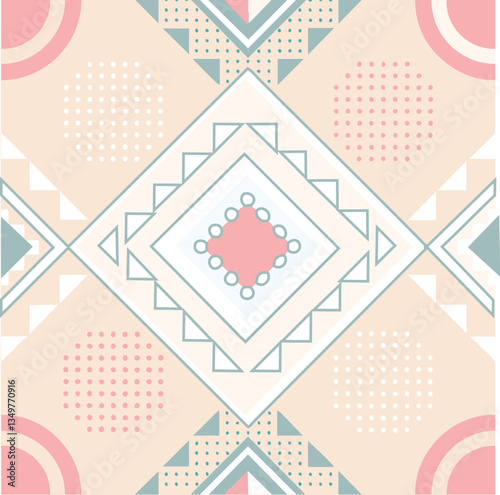  Abstract Geometric Vector Background Design