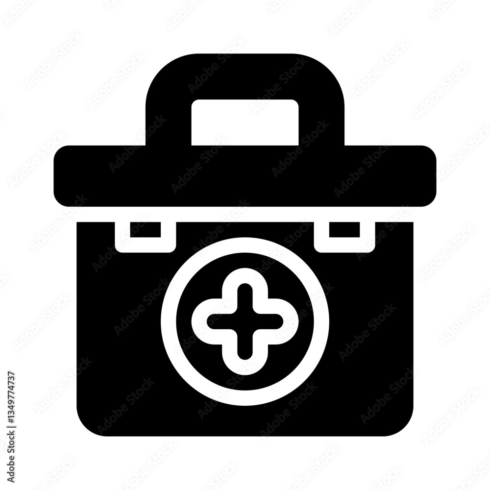 first aid glyph icon first aid glyph icon