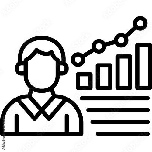 Mentorship Icon Vector Element