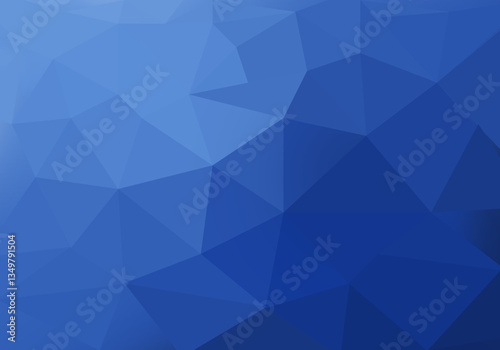 Low poly geometrical background, great as a wallpaper, design template, flyer, etc.
Shiny and colorful low poly background .