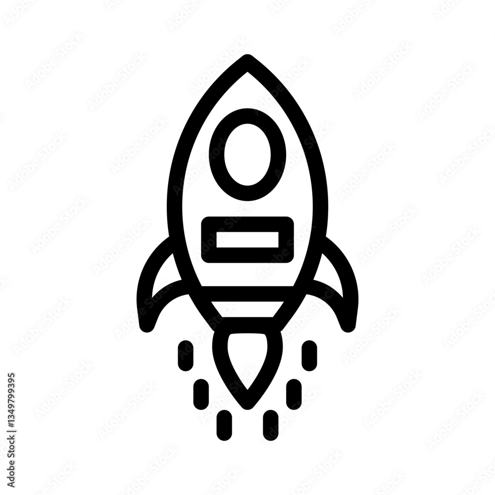 startup line icon startup line icon
