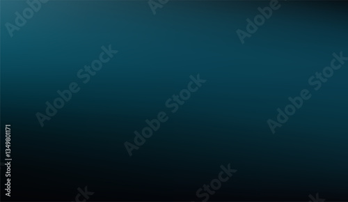 Enigmatic depths: A gradient composition weaving through tranquil teals and fathomless blacks, evoking introspection and the mysteries of the unexplored abyssal zones