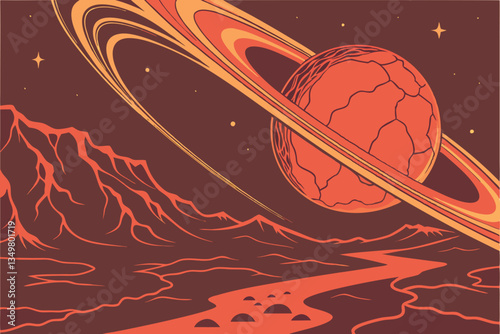 36 fiery planet, molten surface, glowing lava, cosmic sphere, hellish world, volcanic landscape, red-hot celestial body, planetary inferno, scorching heat, magma crust, blazing orb, astronomical pheno