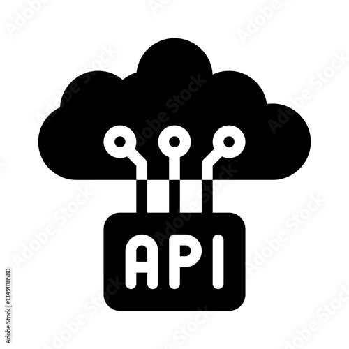 API glyph icon