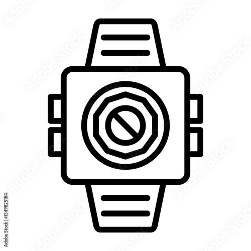 Stop symbol Icon