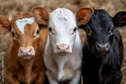 Fototapeta Naklejka Na Ścianę i Meble -  Animal health care and love animals concept generative AI