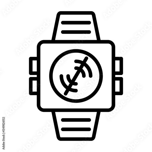 Offline status Icon