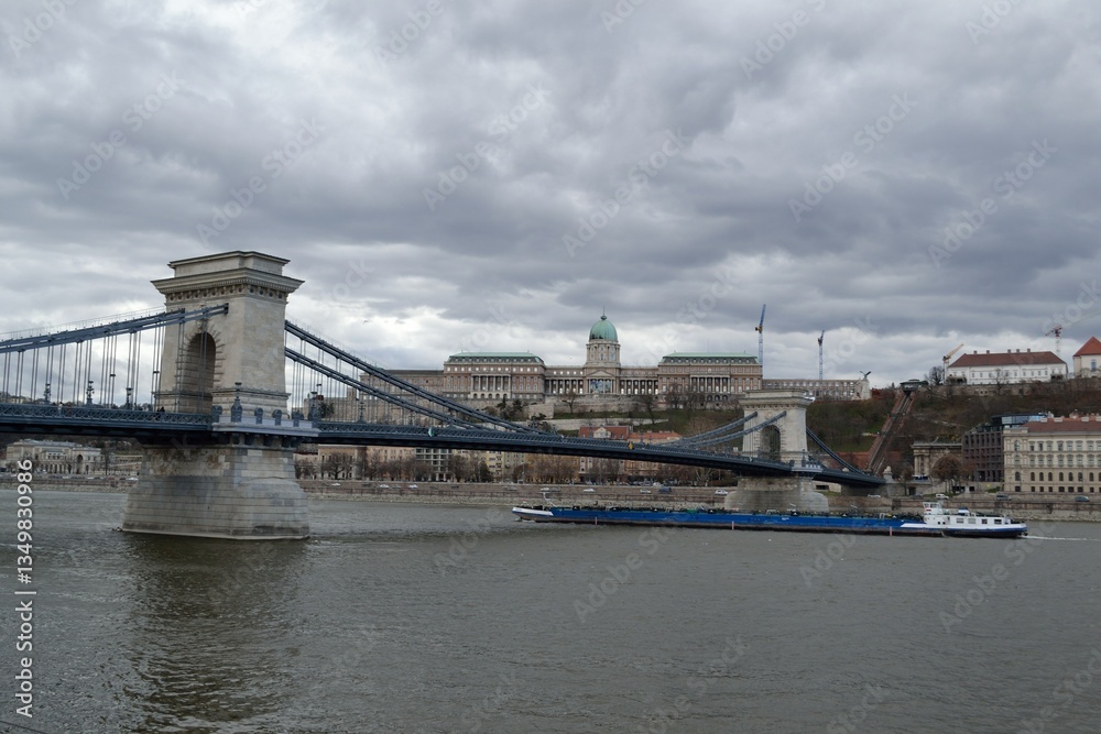Fototapeta premium Budapest