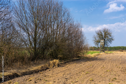 Wiosna w Narwiańskim Parku Narodowym, Podlasie, Polska
