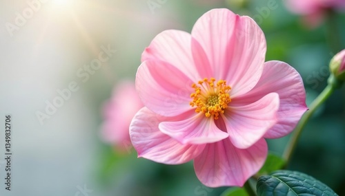 delicate petal details isolated on white background, photography, bloom, nature