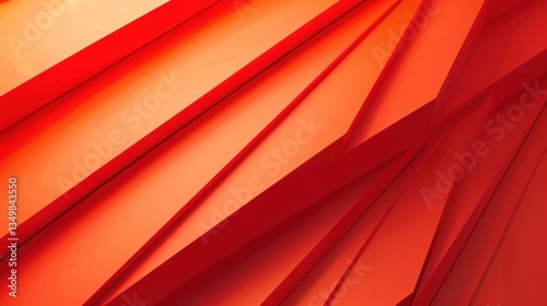 Wallpaper Mural Abstract red background with orange stripes texture Torontodigital.ca