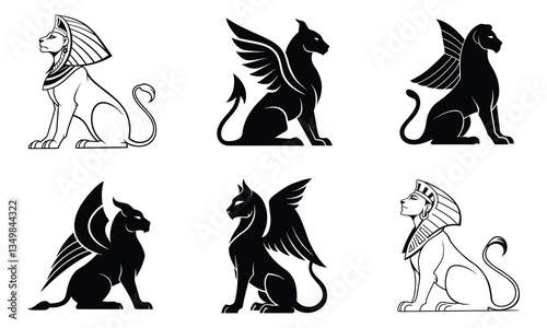 Majestic Guardians: The Mythic Sphinx in Symbolism and Art