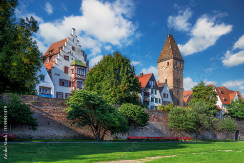 The Metzgerturm tower in Ulm