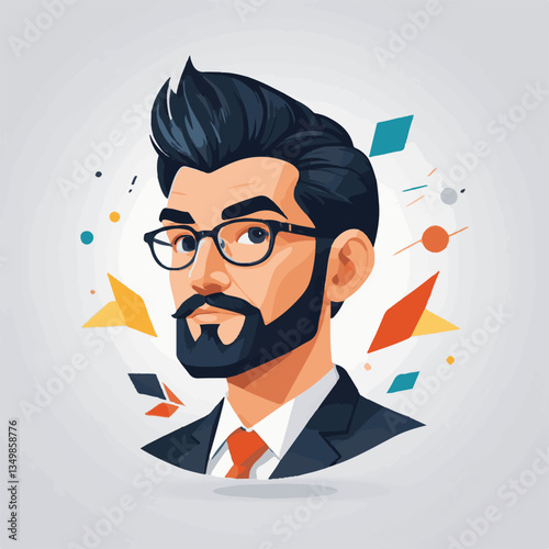 employee appreciation day, copy space, investment solution, 40 40s, finance management, boss, confident man, lawyer office, satisfied person, teamwork collaboration, older adult, work, group, team, 50