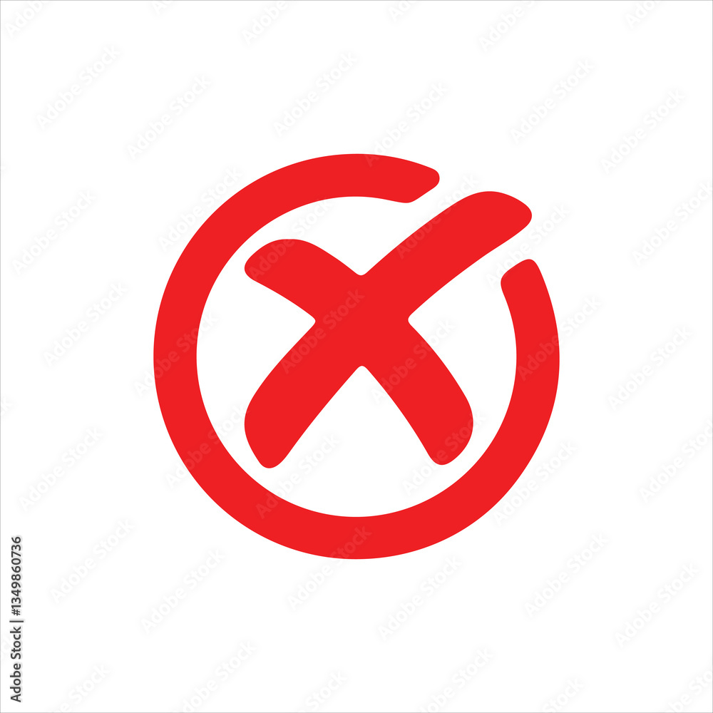 Black Silhouette Checkmark and Cross Icons for Approval and Rejection, Checkmark and Cross Icon, vector Black Silhouette Checkmark and Cross Icons for Approval and Rejection, Checkmark and Cross Icon, vector
